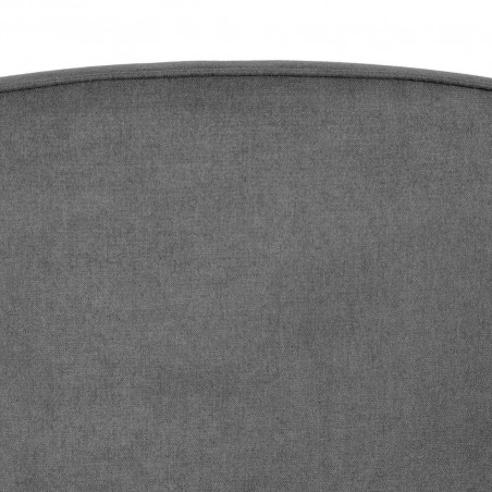 CABEZAL LEBECHE 150/160 TAPIZADO GRIS OSCURO