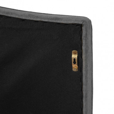 CABEZAL LEBECHE 150/160 TAPIZADO GRIS OSCURO