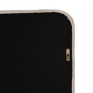 CABEZAL GALERNA 135/140 TAPIZADO BEIGE