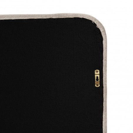 CABEZAL GALERNA 135/140 TAPIZADO BEIGE