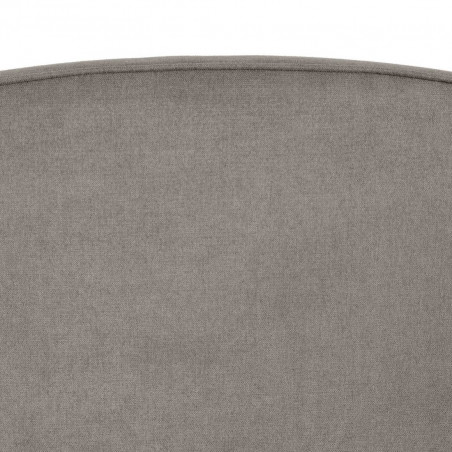 CABEZAL LEBECHE 150/160 TAPIZADO TAUPE