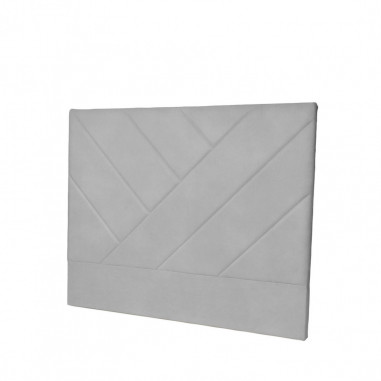 CABEZAL LLEVANT 150/160 TAPIZADO GRIS CLARO