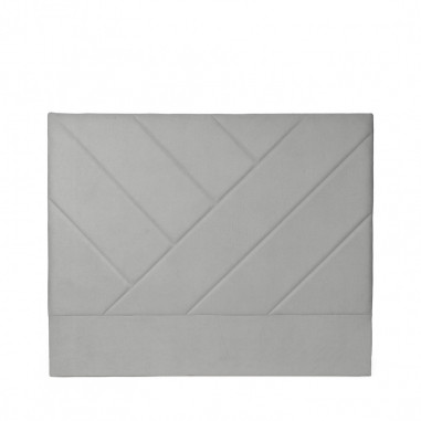 CABEZAL LLEVANT 150/160 TAPIZADO GRIS CLARO