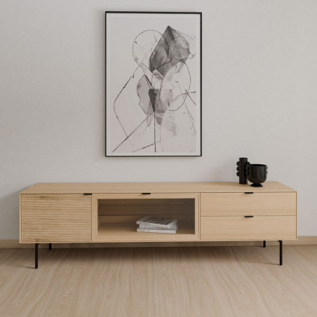 MUEBLE TV 200 PTAS(MAD+CRST)+CAJ.TULSA