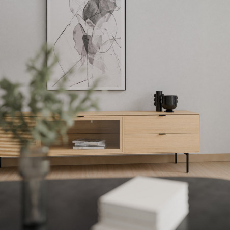 MUEBLE TV 200 PTAS(MAD+CRST)+CAJ.TULSA