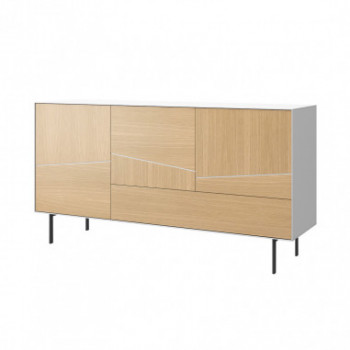 APARADOR 160 PTAS+CAJS SIENA BLANCO