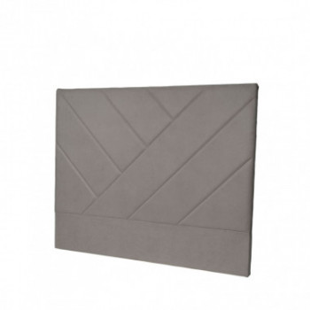 CABEZAL LLEVANT 150/160 TAPIZADO TAUPE