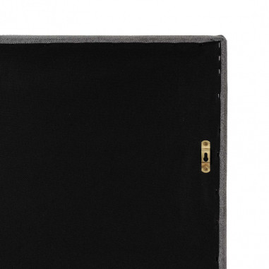 CABEZAL MISTRAL 150/160 TAPIZADO GRIS OSCURO