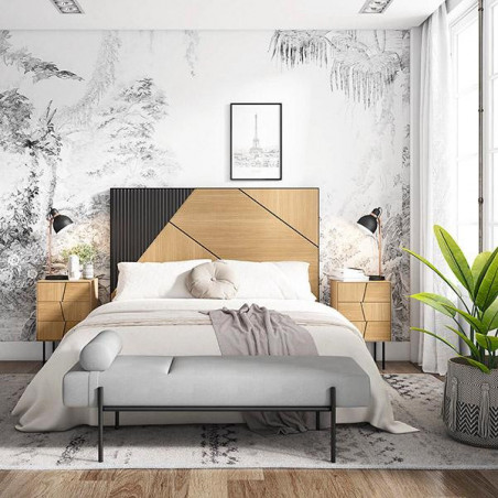 CABEZAL 180 NERI SIENA ROBLE