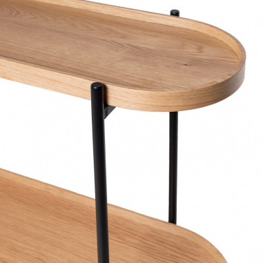 CONSOLA ANANT ROBLE/NEGRO