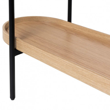 CONSOLA ANANT ROBLE/NEGRO