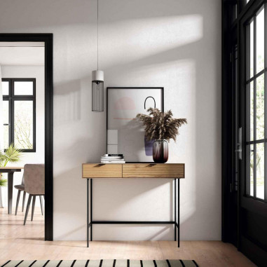 CONSOLA RECIBIDOR TULSA