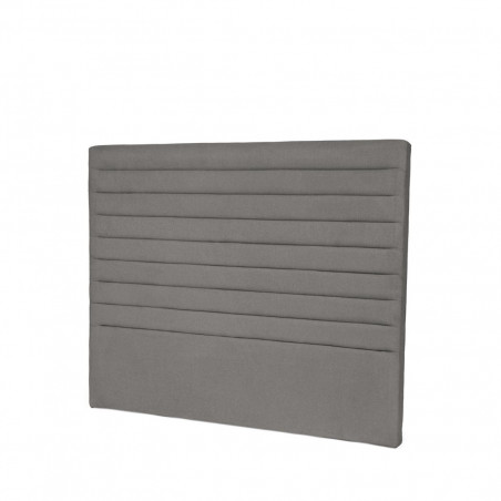 CABEZAL XALOC 150/160 TAPIZADO GRIS OSCURO