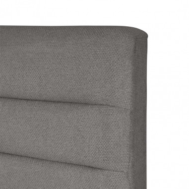 CABEZAL XALOC 150/160 TAPIZADO GRIS OSCURO