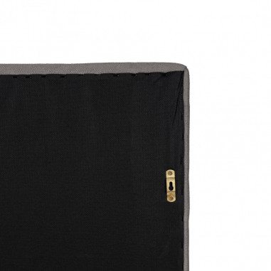 CABEZAL XALOC 150/160 TAPIZADO GRIS OSCURO