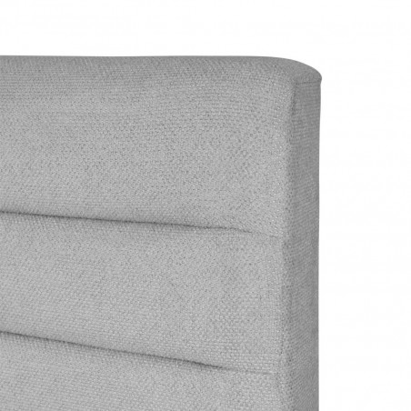 CABEZAL XALOC 150/160 TAPIZADO GRIS CLARO