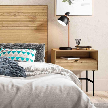 MESITA 1 CAJ+HUECO 60 ALTA TULSA