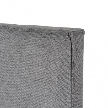 CABEZAL MISTRAL 90 TAPIZADO GRIS OSCURO