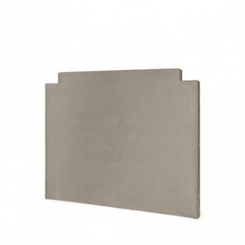 CABEZAL ZONDA 150/160 TAPIZADO TAUPE