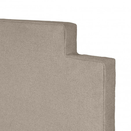 CABEZAL ZONDA 150/160 TAPIZADO TAUPE