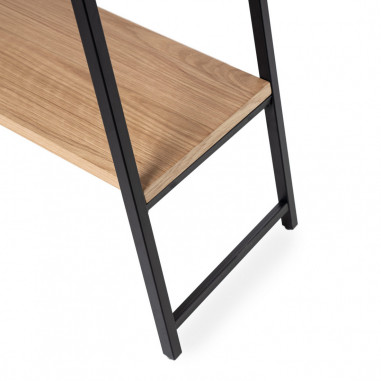 CONSOLA SAMI ROBLE/NEGRO