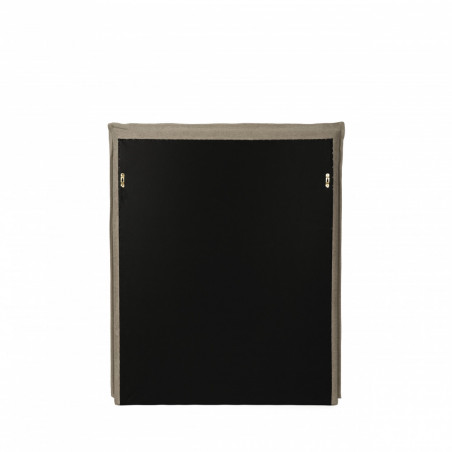 CABEZAL ABREGO 180 TAPIZADO TAUPE