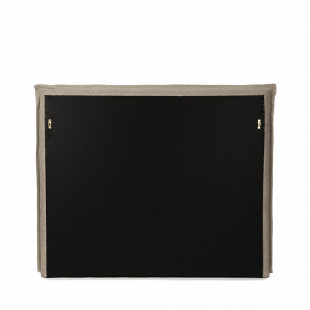CABEZAL ABREGO 180 TAPIZADO TAUPE
