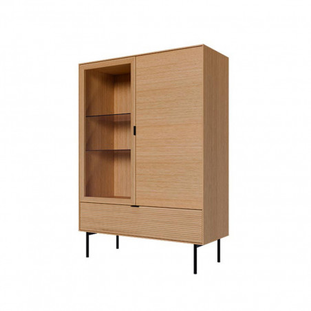 VITRINA BAJA PTAS(MAD+CRST)+CAJ TULSA