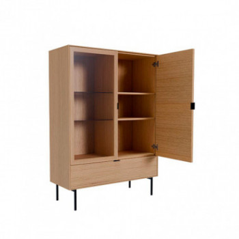 VITRINA BAJA PTAS(MAD+CRST)+CAJ TULSA 2