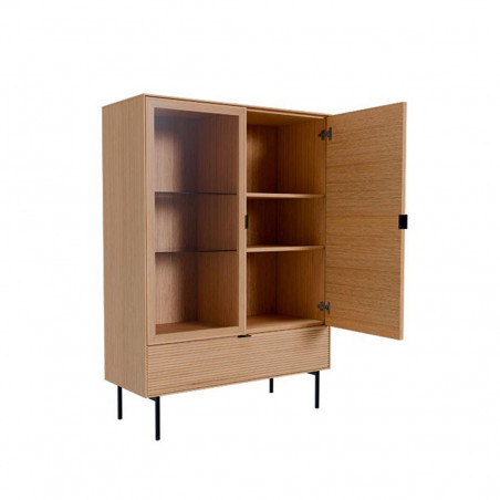 VITRINA BAJA PTAS(MAD+CRST)+CAJ TULSA