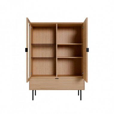 VITRINA BAJA PTAS(MAD+CRST)+CAJ TULSA