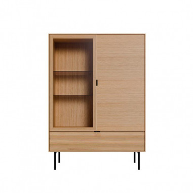 VITRINA BAJA PTAS(MAD+CRST)+CAJ TULSA