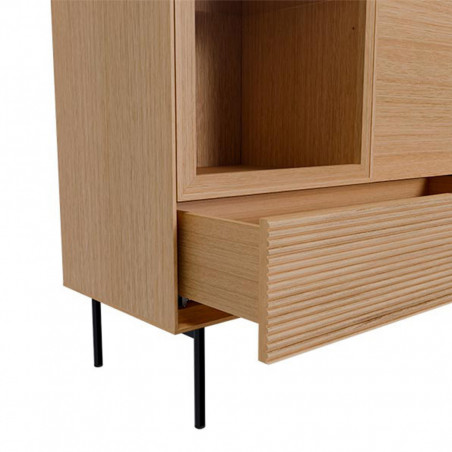 VITRINA BAJA PTAS(MAD+CRST)+CAJ TULSA