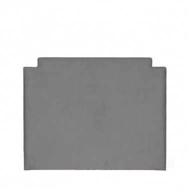 CABEZAL ZONDA 150/160 TAPIZADO GRIS OSCURO