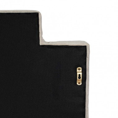 CABEZAL ZONDA 150/160 TAPIZADO BEIGE