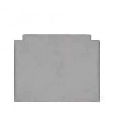 CABEZAL ZONDA 150/160 TAPIZADO GRIS CLARO