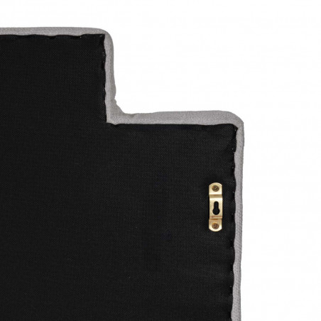 CABEZAL ZONDA 150/160 TAPIZADO GRIS CLARO