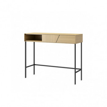 CONSOLA RECIBIDOR SIENA ROBLE