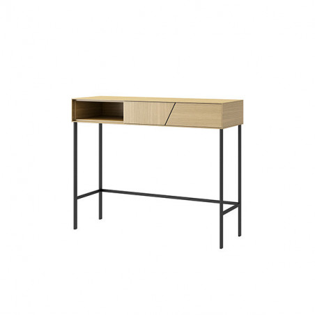 CONSOLA RECIBIDOR SIENA ROBLE