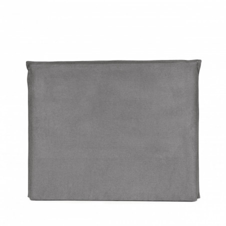 CABEZAL ABREGO 180 TAPIZADO GRIS OSCURO