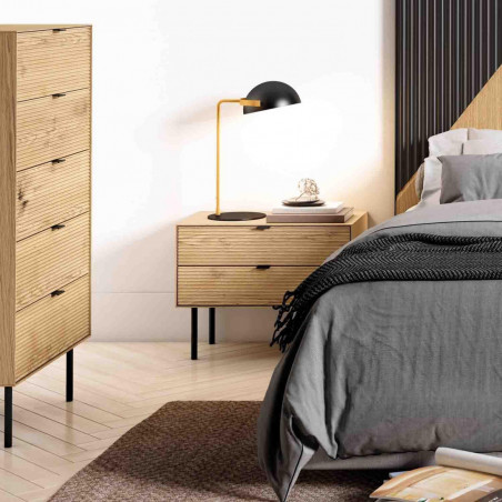 MESITA 2 CAJS 60 BAJA TULSA