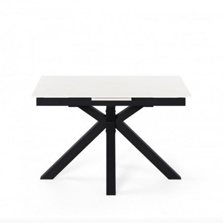 MESA LORI 160 EXT.CRETA/NEGRO