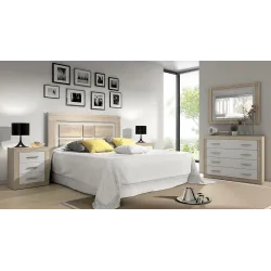 CABECERO CON PATAS 160 CM. LARA DORM.ANDP-G        ANDERSEN 2
