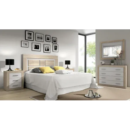 CABECERO CON PATAS 160 CM. LARA DORM.ANDP-G        ANDERSEN