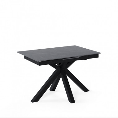 MESA LORI 160 EXT.ATENEA/NEGRO