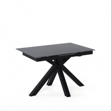 MESA LORI 160 EXT.ATENEA/NEGRO