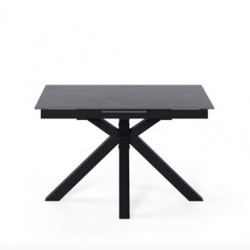 MESA LORI 160 EXT.ATENEA/NEGRO 2