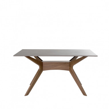 MESA ELOISE 140 FIJA ATENEA/NOGAL