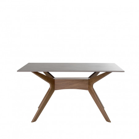 MESA ELOISE 140 FIJA ATENEA/NOGAL