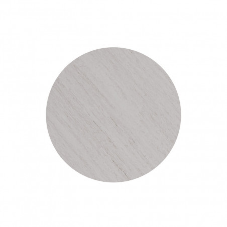 MESA TRACY 120 FIJA TRAVERTINO/NOGAL